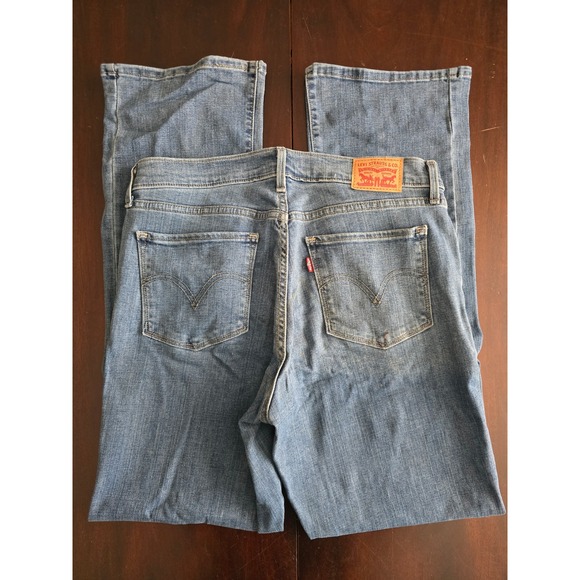 Levi Strauss Co Classic Bootcut Women Jeans Blue Denim Size 10 - Picture 3 of 4